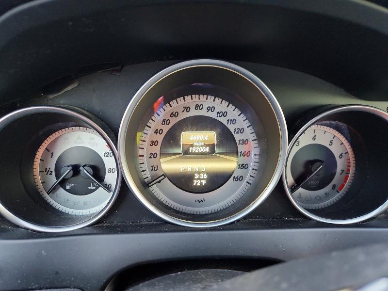 Photo 9 from auction – 2013 MERCEDES-BENZ C with VIN WDDGF4HB6DA778643
