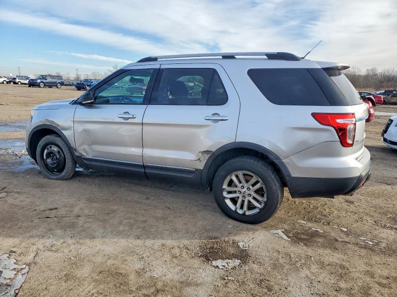 Photo 2 from auction – 2015 FORD EXPLORER X with VIN 1FM5K8D88FGB16816