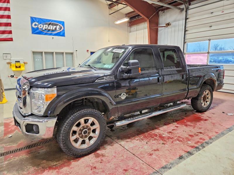 FORD F250 SUPER 2015 with VIN 1FT7W2BT5FEA30929 - Photo from auction