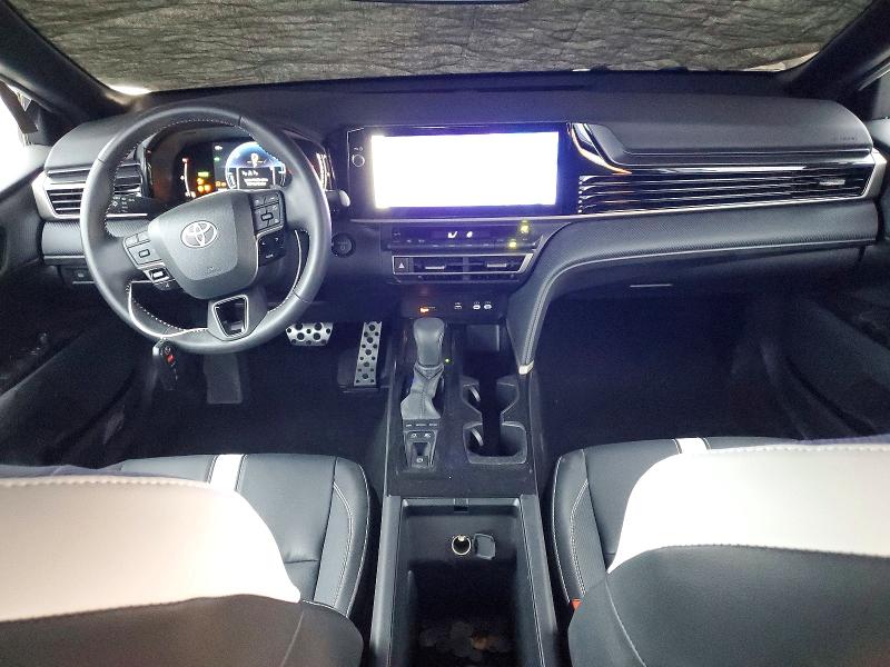 Photo 8 from auction – 2025 TOYOTA CAMRY with VIN 4T1DAACK1SU548436