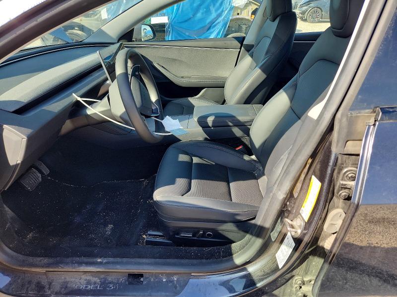 Photo 7 from auction – 2024 TESLA MODEL 3 with VIN 5YJ3E1EAXRF760229