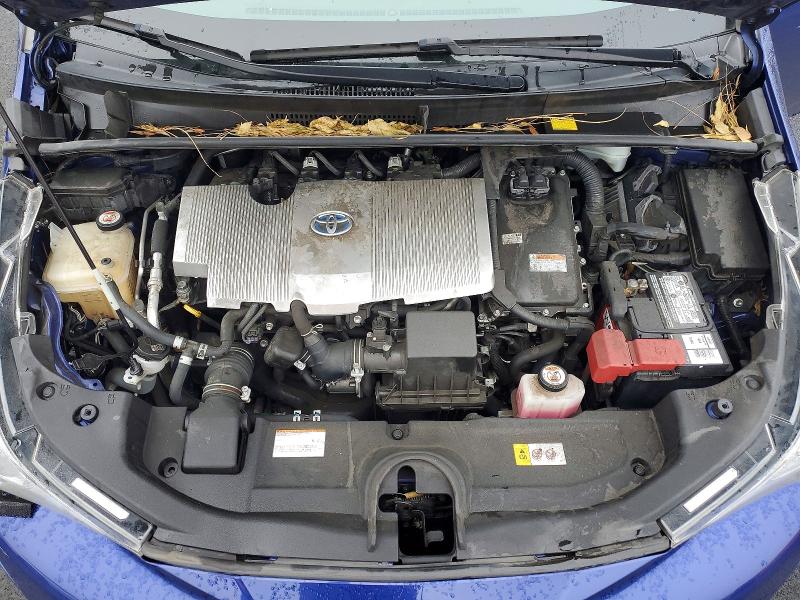 Photo 11 from auction – 2017 TOYOTA PRIUS with VIN JTDKBRFU0H3535650