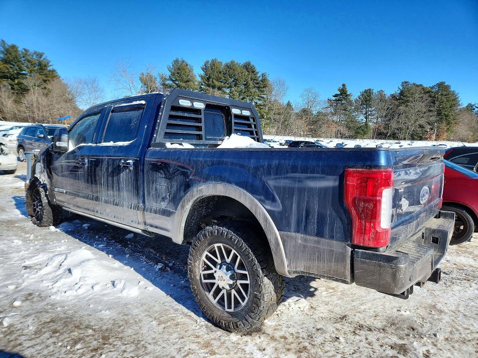 Photo 2 from auction – 2019 FORD F250 with VIN 1FT7W2BT9KEF45717