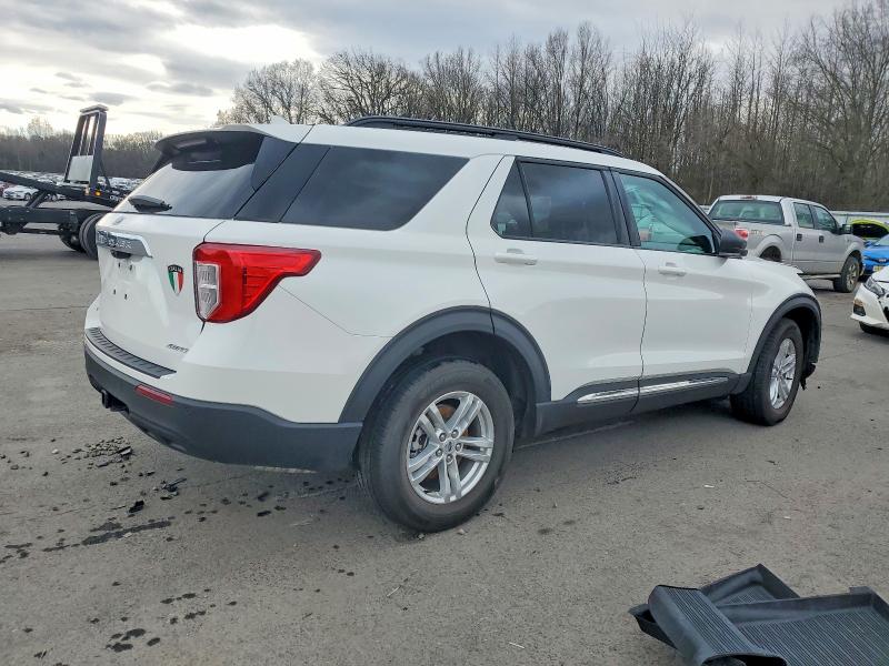 Photo 3 from auction – 2024 FORD EXPLORER X with VIN 1FMSK8DH8RGA65938