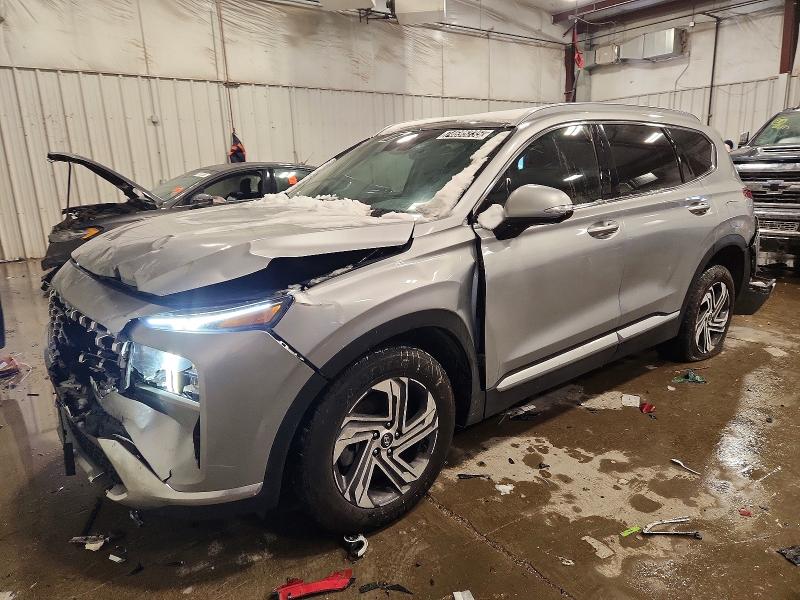 Photo 1 from auction – 2023 HYUNDAI SANTA FE with VIN 5NMS34AJ4PH612341