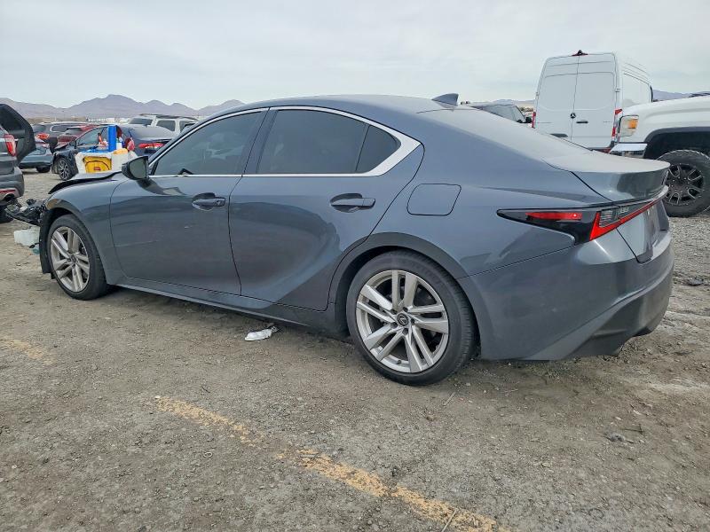 Photo 2 from auction – 2021 LEXUS IS 300 with VIN JTHCA1D29M5114498