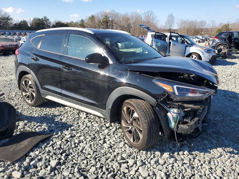 Photo 4 from auction – 2020 HYUNDAI TUCSON with VIN KM8J3CAL7LU281597