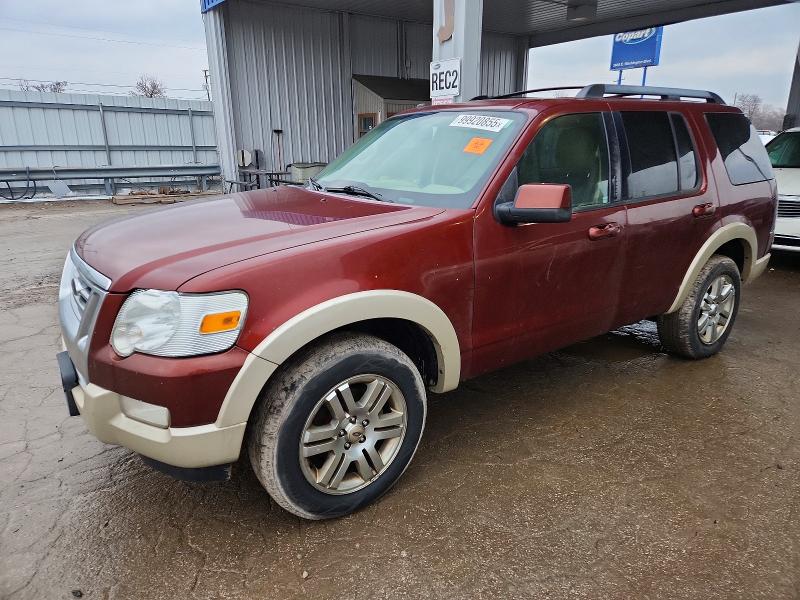 FORD EXPLORER E 2010 with VIN 1FMEU7EE9AUA15433 - Photo from auction