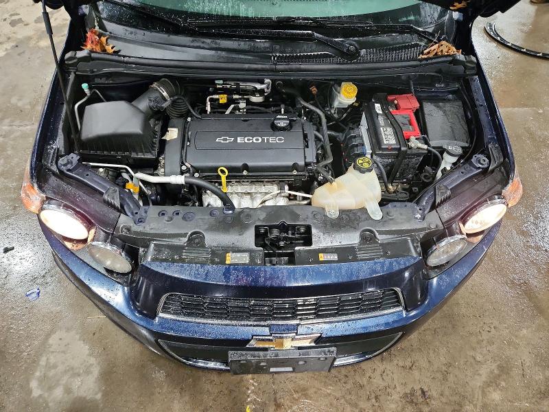 Photo 11 from auction – 2015 CHEVROLET SONIC LS with VIN 1G1JA5SH6F4152313