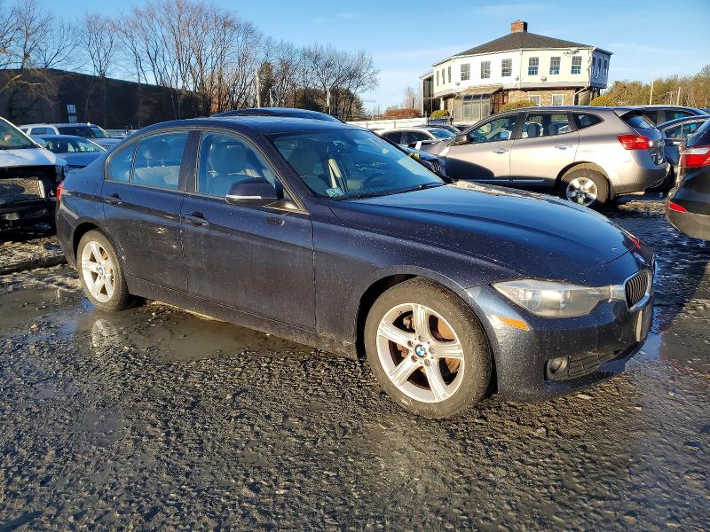 Photo 4 from auction – 2015 BMW 320 I XDRI with VIN WBA3C3G57FNS73338