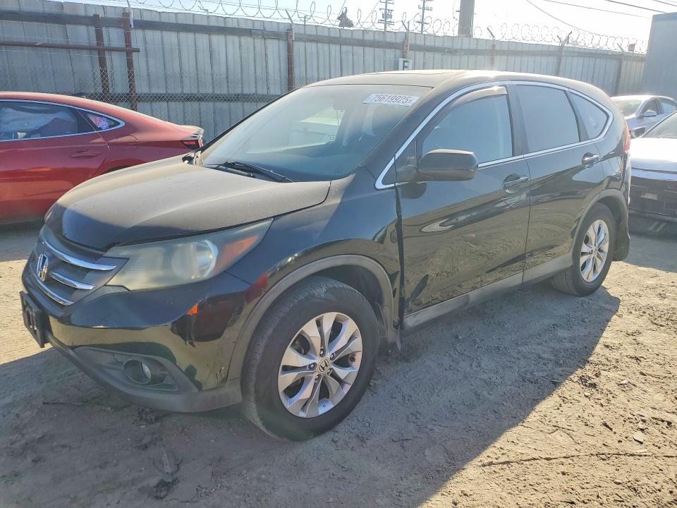 HONDA CR-V 2014 with VIN 2HKRM3H50EH515300 - Photo from auction