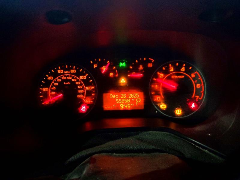 Photo 9 from auction – 2018 RAM PROMASTER with VIN ZFBERFAB9J6J70311