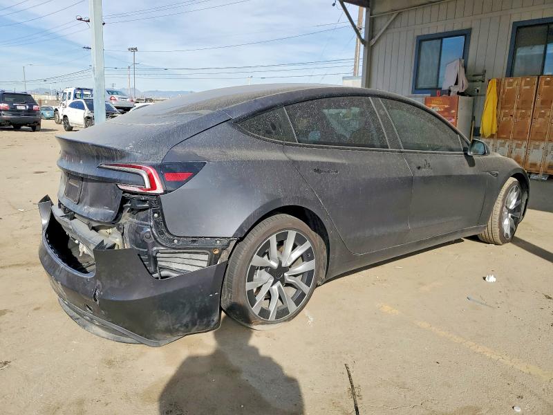 Photo 3 from auction – 2024 TESLA MODEL 3 with VIN 5YJ3E1EA7RF853337