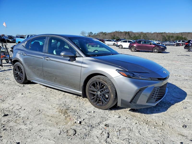 Photo 4 from auction – 2025 TOYOTA CAMRY with VIN 4T1DAACK9SU638787