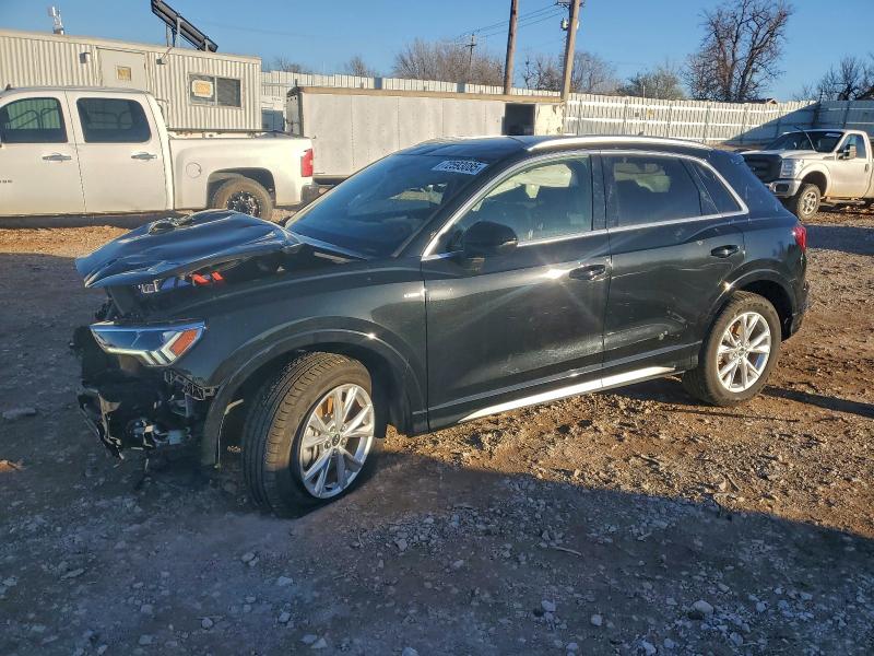 AUDI Q3 PREMIUM 2025 with VIN WA1DECF38S1004469 - Photo from auction
