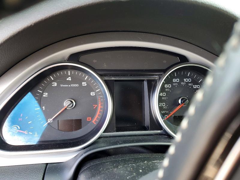 Photo 9 from auction – 2014 AUDI Q7 PRESTIG with VIN WA1DGAFE6ED010550