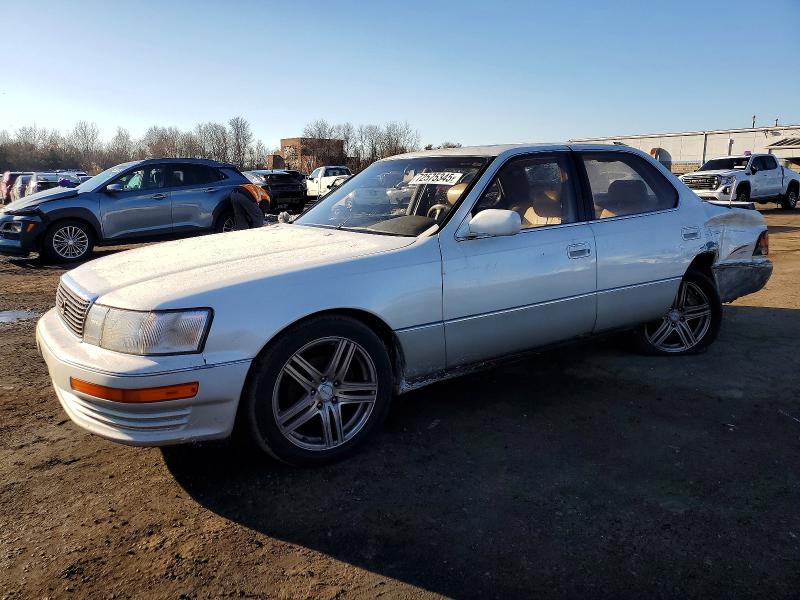LEXUS LS 400 1991 with VIN JT8UF11E6M0098178 - Photo from auction