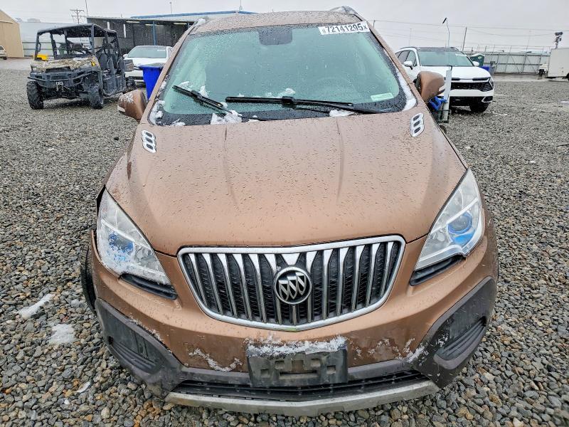 Photo 5 from auction – 2016 BUICK ENCORE with VIN KL4CJESBXGB587340