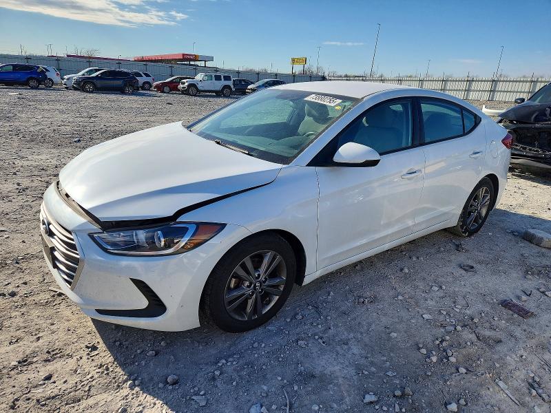 Photo 1 from auction – 2017 HYUNDAI ELANTRA with VIN 5NPD84LF9HH212749