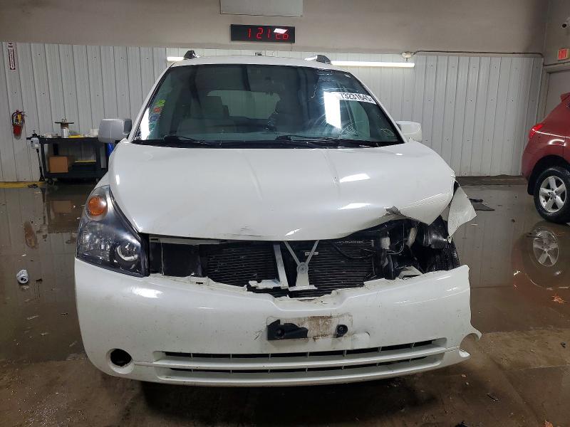 Photo 5 from auction – 2009 NISSAN QUEST S with VIN 5N1BV28U49N100238