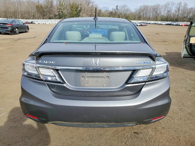 Photo 6 from auction – 2013 HONDA CIVIC HYBR with VIN 19XFB4F23DE001385