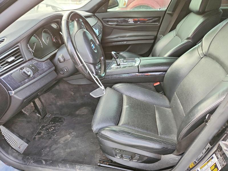 صورة رقم 7 من المزاد - 2010 BMW 750 مع VIN WBAKC8C57ACY68144