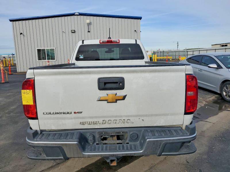 Photo 6 from auction – 2017 CHEVROLET COLORADO with VIN 1GCHSBEN8H1332724