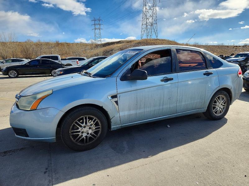 Photo 1 from auction – 2008 FORD FOCUS SE with VIN 1FAHP35NX8W163015
