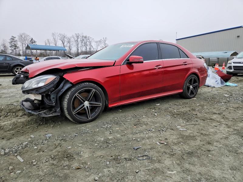 MERCEDES-BENZ E 2014 with VIN WDDHF5KB8EA978847 - Photo from auction