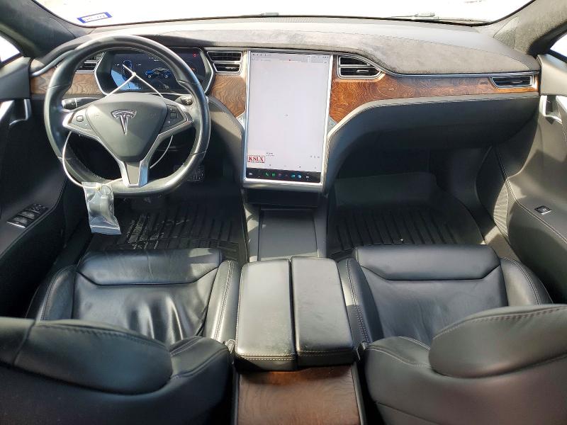 Photo 8 from auction – 2017 TESLA MODEL S with VIN 5YJSA1E2XHF198492