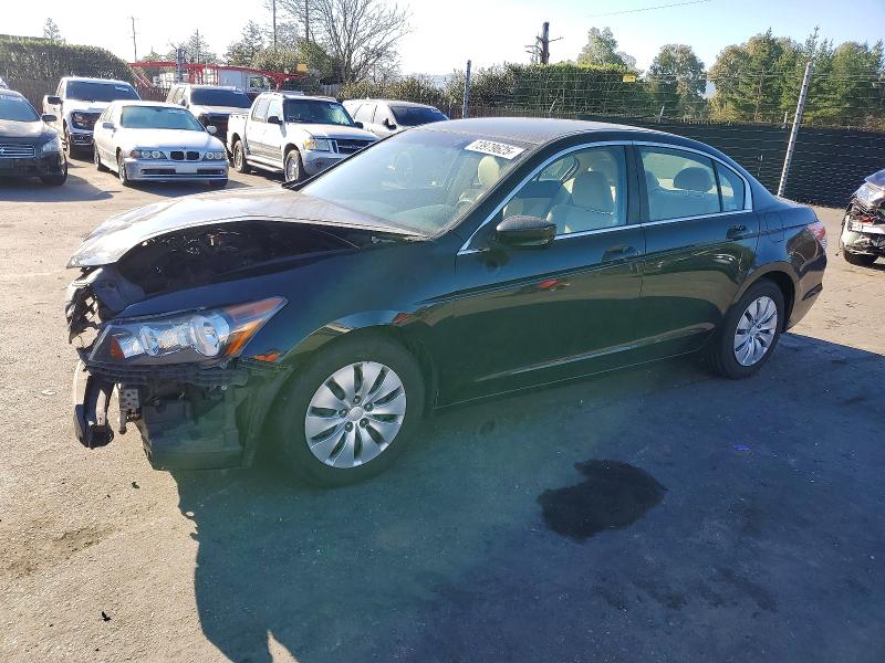 Photo 1 from auction – 2012 HONDA ACCORD LX with VIN 1HGCP2F34CA008608