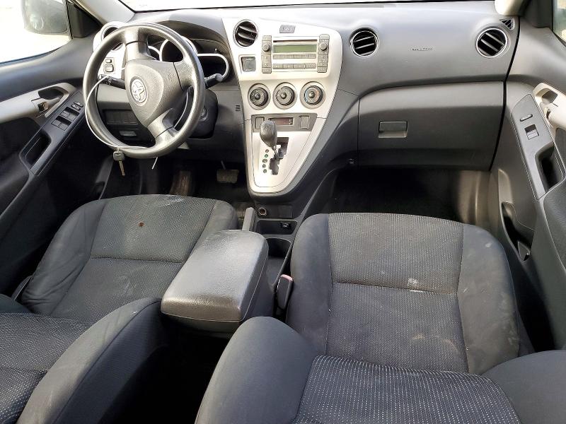 Photo 8 from auction – 2009 TOYOTA COROLLA MATRIX with VIN 2T1KU40E89C110829