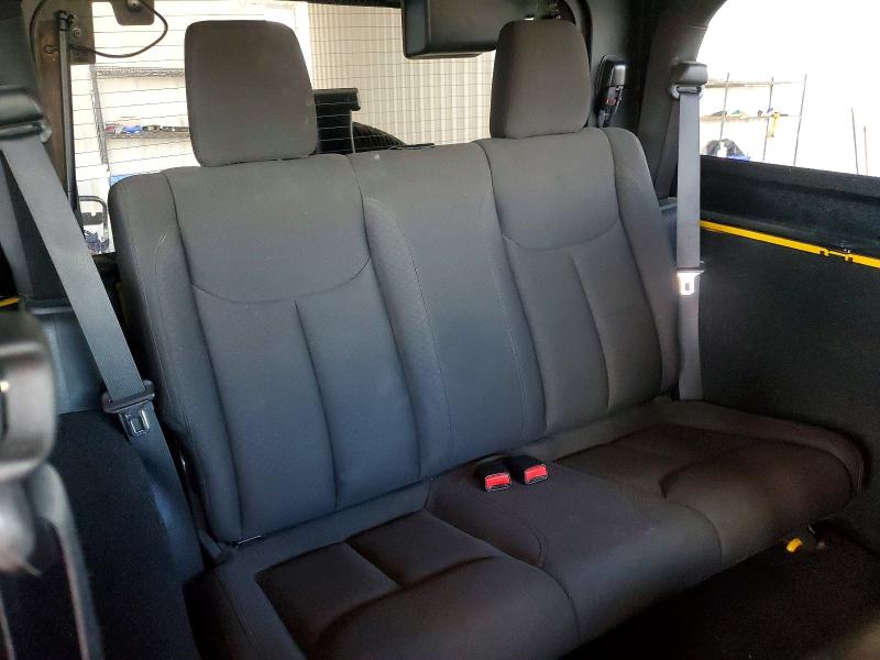 Photo 10 from auction – 2015 JEEP WRANGLER S with VIN 1C4AJWAG6FL658932