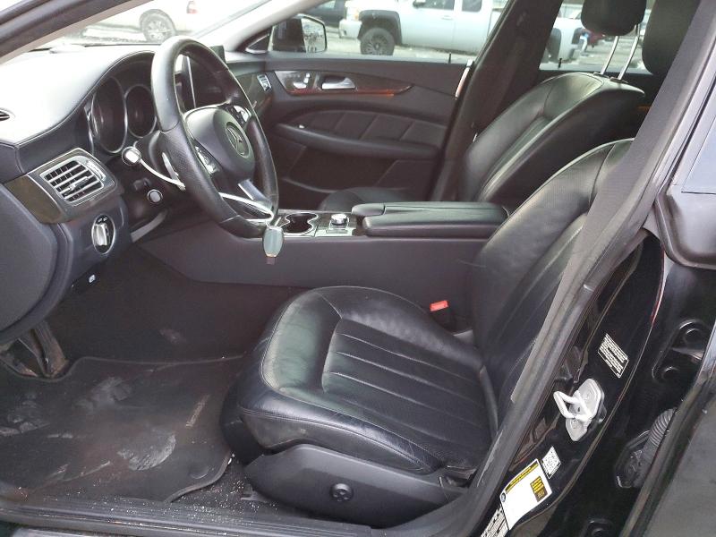 Photo 7 from auction – 2015 MERCEDES-BENZ CLS 400 with VIN WDDLJ6FB8FA145835