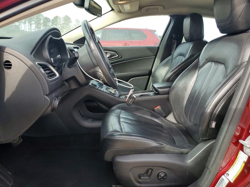 Photo 7 from auction – 2017 CHRYSLER 200 LIMITE with VIN 1C3CCCAB9HN501087