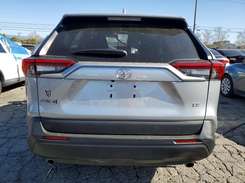 Photo 6 from auction – 2025 TOYOTA RAV4 LE with VIN 2T3K1RFV7SW437621