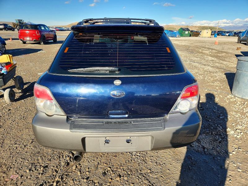 Photo 6 from auction – 2006 SUBARU IMPREZA OU with VIN JF1GG68666H807144