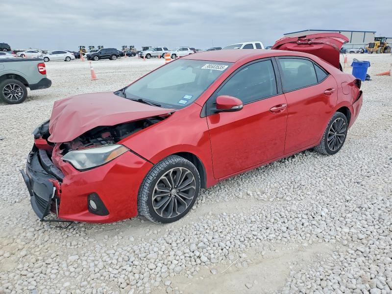 TOYOTA COROLLA L 2016 with VIN 5YFBURHE7GP394744 - Photo from auction