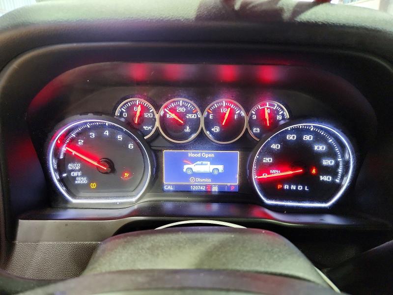 Photo 9 from auction – 2020 CHEVROLET SILVERADO with VIN 3GCUYDED4LG237202