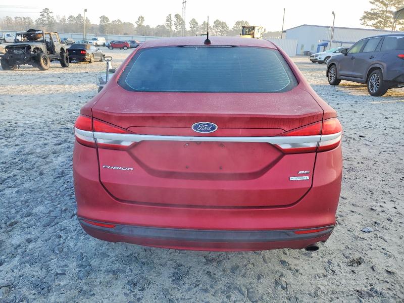 Photo 6 from auction – 2018 FORD FUSION SE with VIN 3FA6P0HD3JR148549