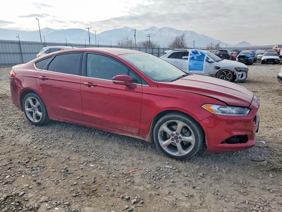 Photo 4 from auction – 2014 FORD FUSION with VIN 3FA6P0H78ER316749