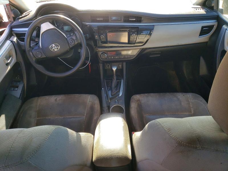 Photo 8 from auction – 2015 TOYOTA COROLLA with VIN 2T1BURHE3FC317349