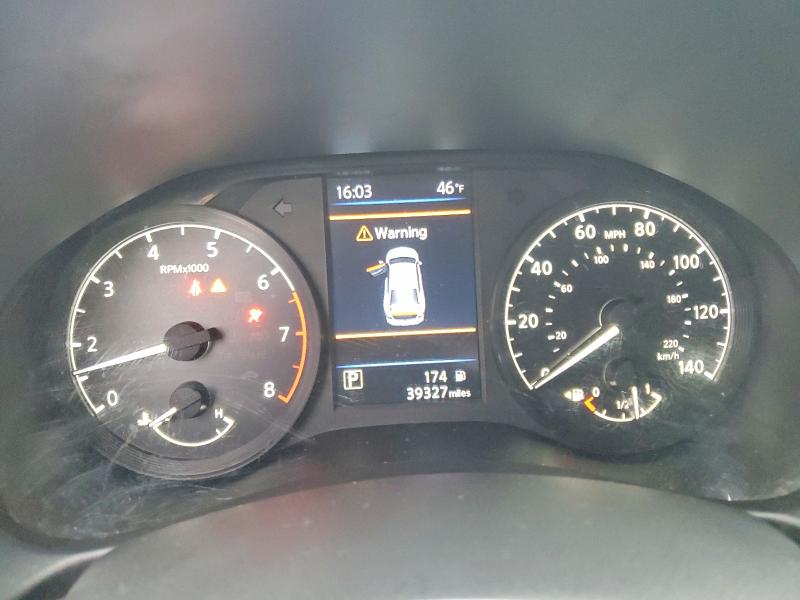 Photo 9 from auction – 2022 NISSAN ALTIMA with VIN 1N4BL4BV4NN343569