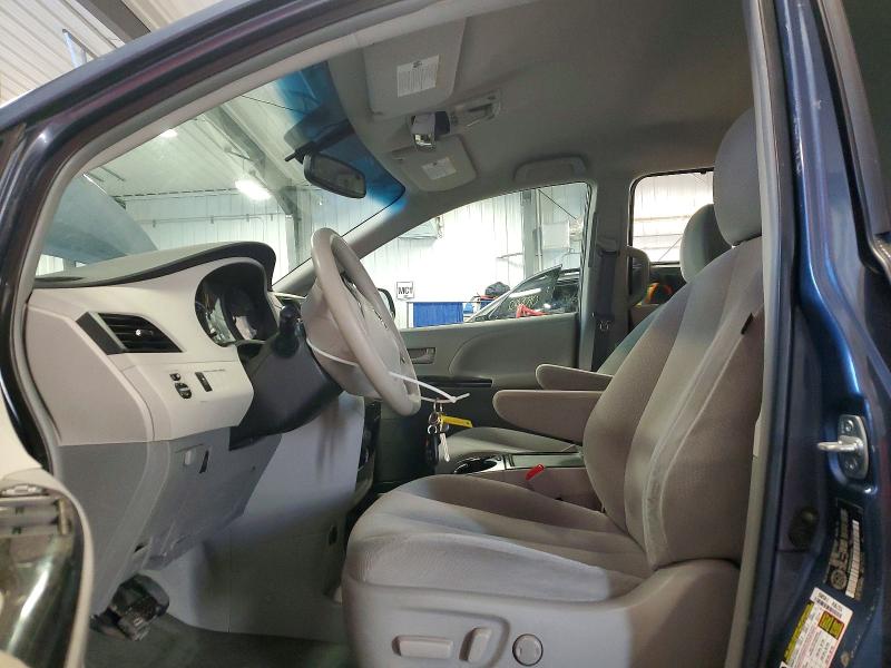 Photo 7 from auction – 2014 TOYOTA SIENNA with VIN 5TDKK3DC5ES479383