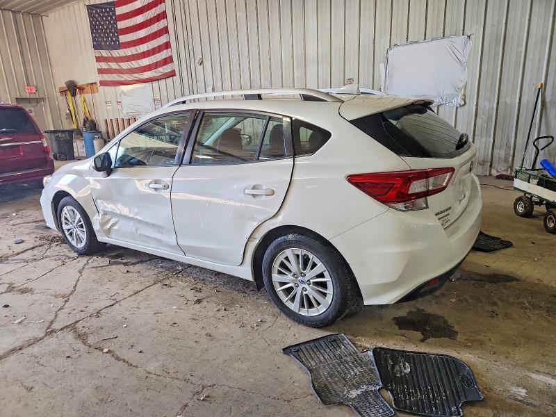 Photo 2 from auction – 2017 SUBARU IMPREZA PR with VIN 4S3GTAD61H3727085