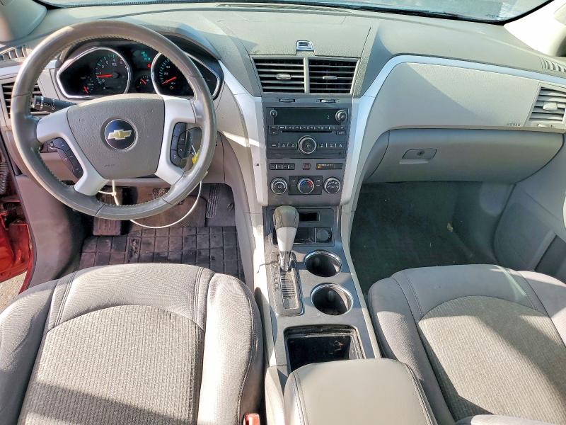 Photo 8 from auction – 2012 CHEVROLET TRAVERSE L with VIN 1GNKVGED4CJ158474