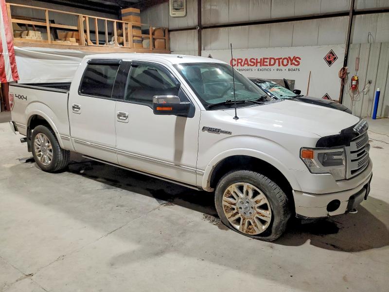 Photo 4 from auction – 2014 FORD F150 with VIN 1FTFW1EF7EFB37954