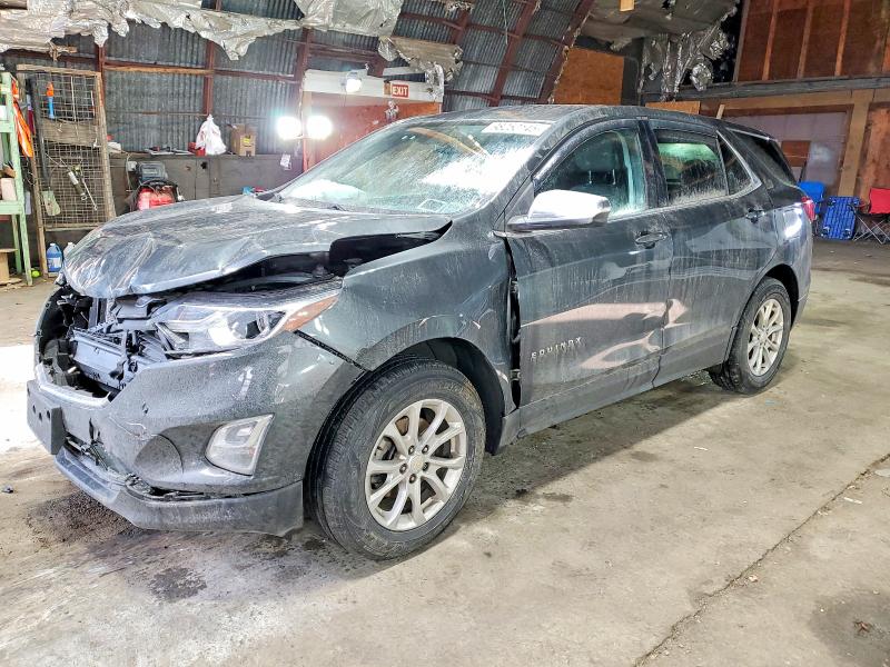 CHEVROLET EQUINOX 2018 with VIN 3GNAXSEV7JS525090 - Photo from auction