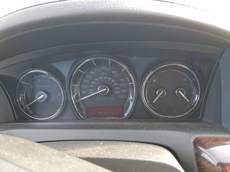 Photo 9 from auction – 2011 LINCOLN MKS with VIN 1LNHL9FT0BG610163