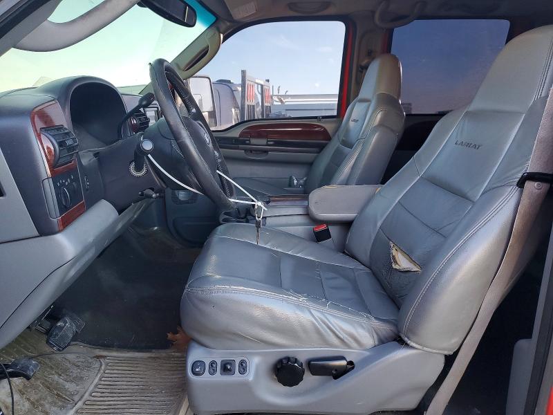 Photo 7 from auction – 2005 FORD F250 with VIN 1FTSW21P85EB09881
